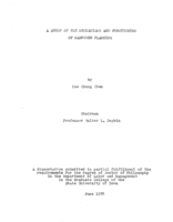 A study of the mechanisms and functioning of manpower planning