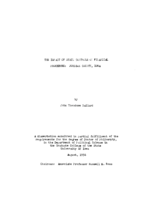 The impact of state controls on financial procedure: Johnson County, Iowa