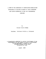 A study of the reporting by twenty-seven metropolitan newspapers of selected speeches of Adlai Stevenson and Dwight Eisenhower in the 1952 presidential campaign