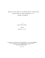 Studies on the life history of the legume mit Petrobia (Tetranychina) apicalis (Banks) with special consideration of the diapause in the summer egg