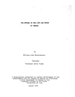 The mother in the life and works of Hebbel
