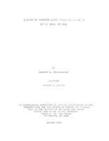 A study of unionism among municipal employees of the State of Iowa