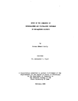 Study of the chemistry of interhalogens and polyhalogen complexes in non-aqueous solvents