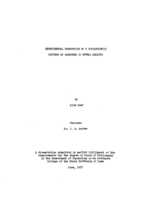 Experimental production of a schizophrenic pattern of response in normal subjects