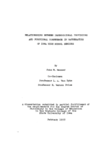 Relationships between instructional provisions and functional competence in mathematics of Iowa high school seniors