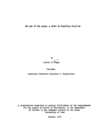 The age of the Aryan: a study of political religion