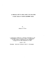 An empirical study of annual gains in the Iowa tests of basic skills at various achievement levels