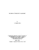 The kinetics of degradation of chlorobutanol