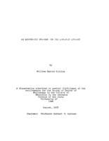 An arithmetic program for the superior student