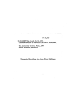 Chemisorption in pharmaceutical systems