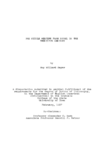 The middle western farm novel in the twentieth century