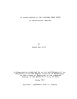 An investigation of the cultural bias issue in intelligence testing