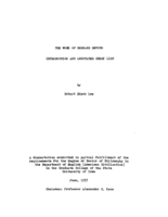 The work of Bernard Devoto, introduction and annotated check list