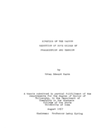 Kinetics of the vacuum reduction of some oxides of praseodymium and terbium