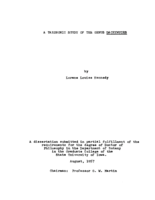 A taxonomic study of the genus Dacrymyces