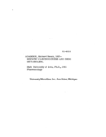 Hepatic carcinogenesis and drug metabolism