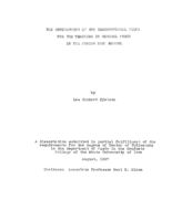 The development of two instructional films for the teaching of general music in the junior high school