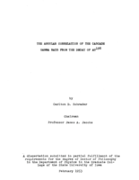The angular correlation of the cascade gamma rays from the decay of AU 198