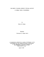 The effect of fatigue induced by physical activity on certain tests in kinesthesis