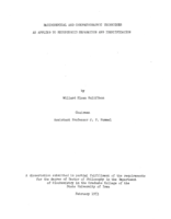 Radiochemical and chromatographic techniques as applied to ketosteroid separation and identification