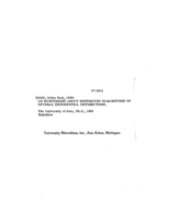 On hypotheses about restricted parameters of several exponential distributions