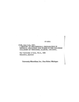 A history of professional preparation in physical education for women in the teachers colleges of Wisconsin, Illinois, and Iowa