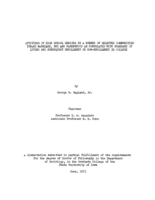 Attitudes of high school seniors in a number of selected communities toward marriage, sex and parenthood as correlated with standard of living and subsequent enrollment or non-enrollment in college