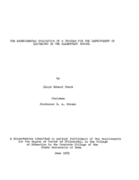 The experimental evaluation of a program for the improvement of listening in the elementary school