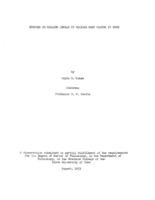 Studies on choline levels in various body fluids in dogs