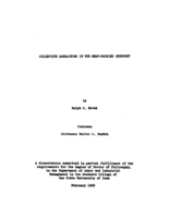 Collective bargaining in the meat packing industry