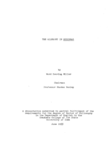 The allegory in Hudibras