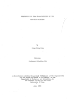 Measurement of flow characteristics by the hot-film technique