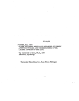 Older educable mentally retarded students' attitude toward and understanding of selected aspects of the law