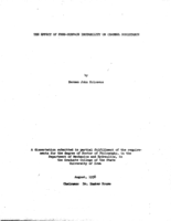 The effect of free-surface instability on channel resistance