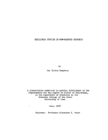 Equilibria studies in non-aqueous solvents
