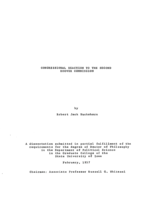 Congressional reaction to the second Hoover Commission