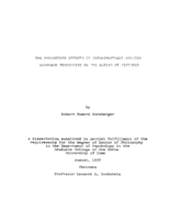 The projective effects of experimentally aroused response tendencies on the rating of pictures