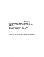Charles G. Dawes: an entrepreneurial biography, 1865-1951