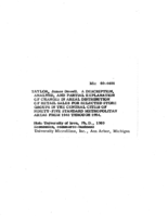 A description, analysis, and partial explanation of changes in areal distribution of retail sales for selected store groups in the central cities of ninety-five standard metropolitan areas from 1948 through 1954