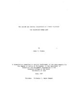 The design and initial evaluation of a force platform for measuring human work