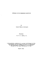 Studies on the Clemmensen reduction