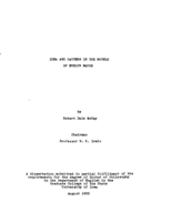 Idea and pattern in the novels of Evelyn Waugh