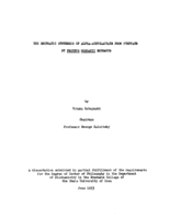 The enzymatic synthesis of alpha-acetolactate from pyruvate by Proteus Morganii extracts