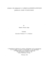 The pharmacology of n-phenacyl-(β-cyanoethyl)-piperidinium bromide and a series of related analogs