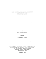 Blood chemistry and larval migration studies in trichinized rabbits