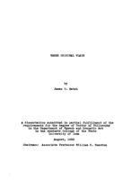 Three original plays