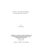 Jurisdiction of the Federal Power Commission over the price of gas in the field