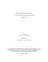 Urban protestant reactions to the Chicago Haymarket affair 1886-1893