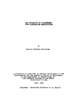 The isolation of collagenase from clostridium histolyticum