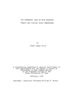 The Rosenberg case in four selected French and Italian daily newspapers